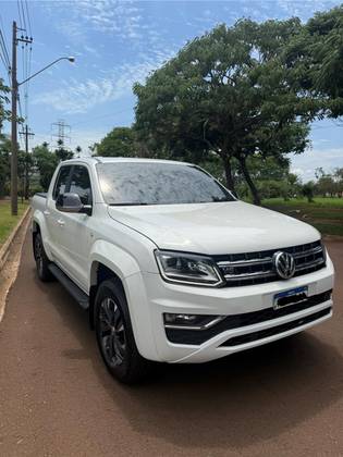 VOLKSWAGEN AMAROK 3.0 V6 TDI DIESEL HIGHLINE CD 4MOTION AUTOMÁTICO